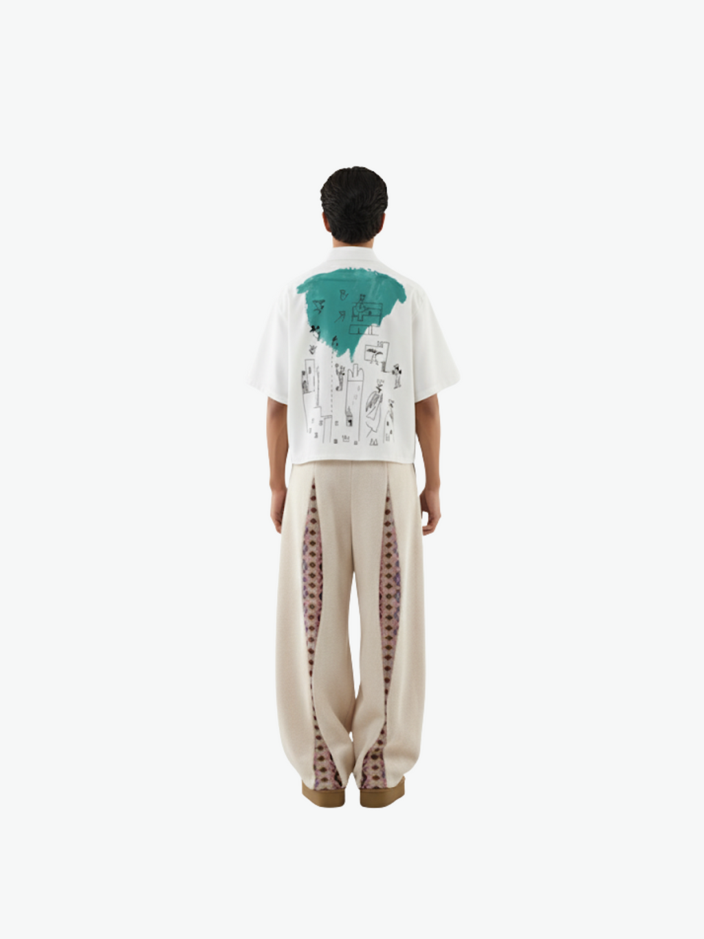 AFTERSCHOOL BOXY-FIT SHIRT [UNISEX]