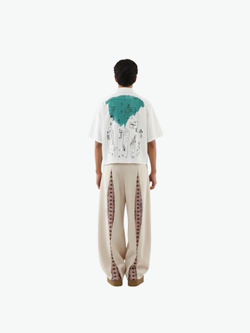 AFTERSCHOOL BOXY-FIT SHIRT