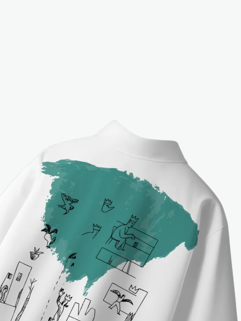 AFTERSCHOOL BOXY-FIT SHIRT [UNISEX]