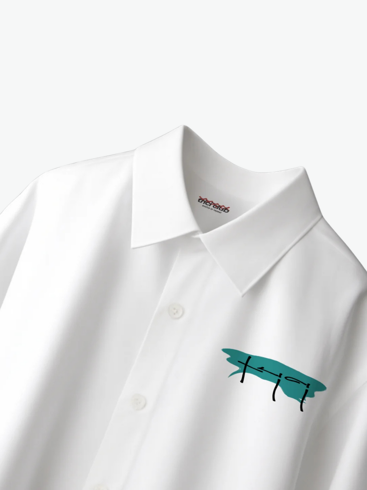 AFTERSCHOOL BOXY-FIT SHIRT