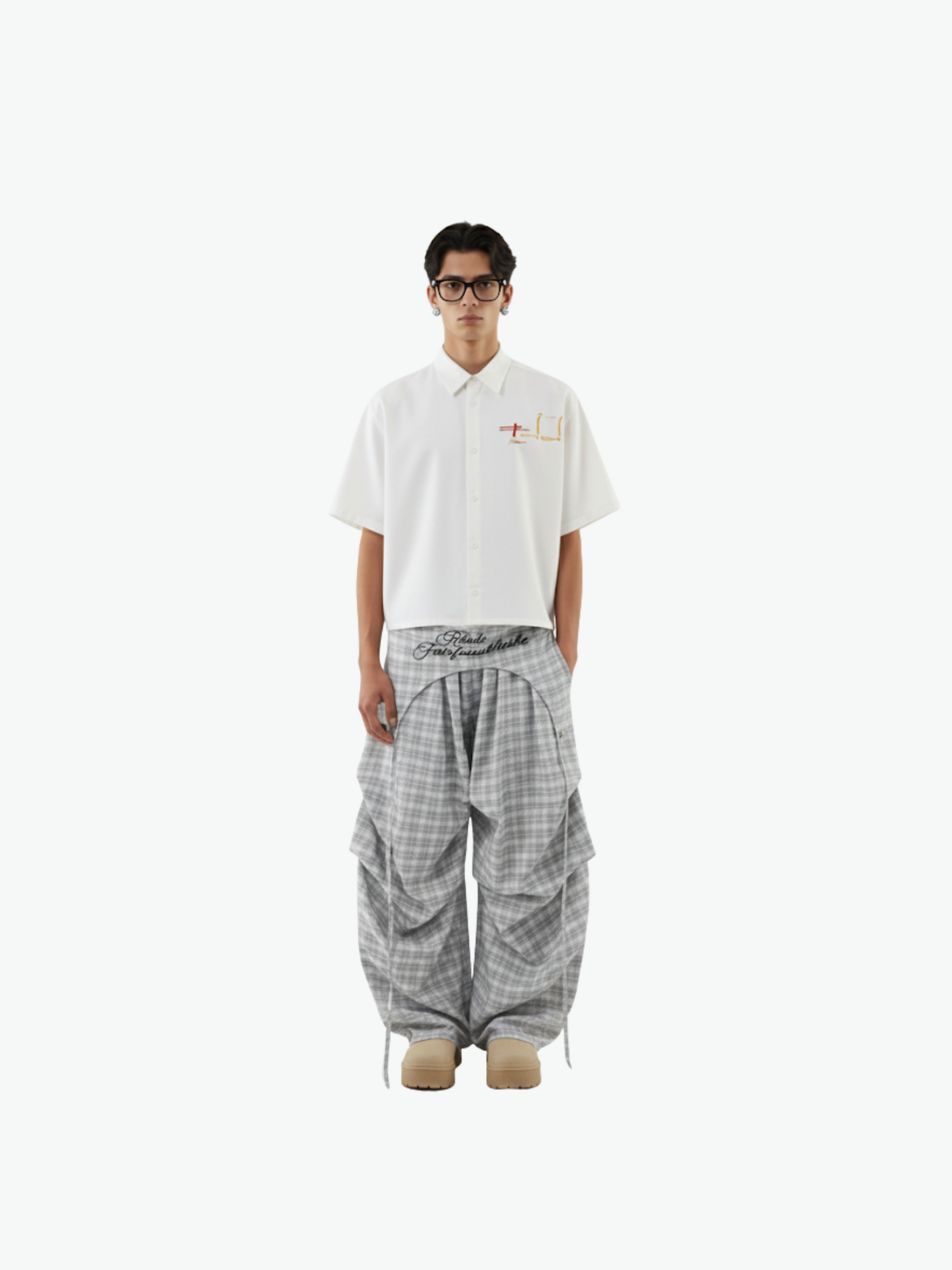 GALLOP BOXY-FIT SHIRT [UNISEX]