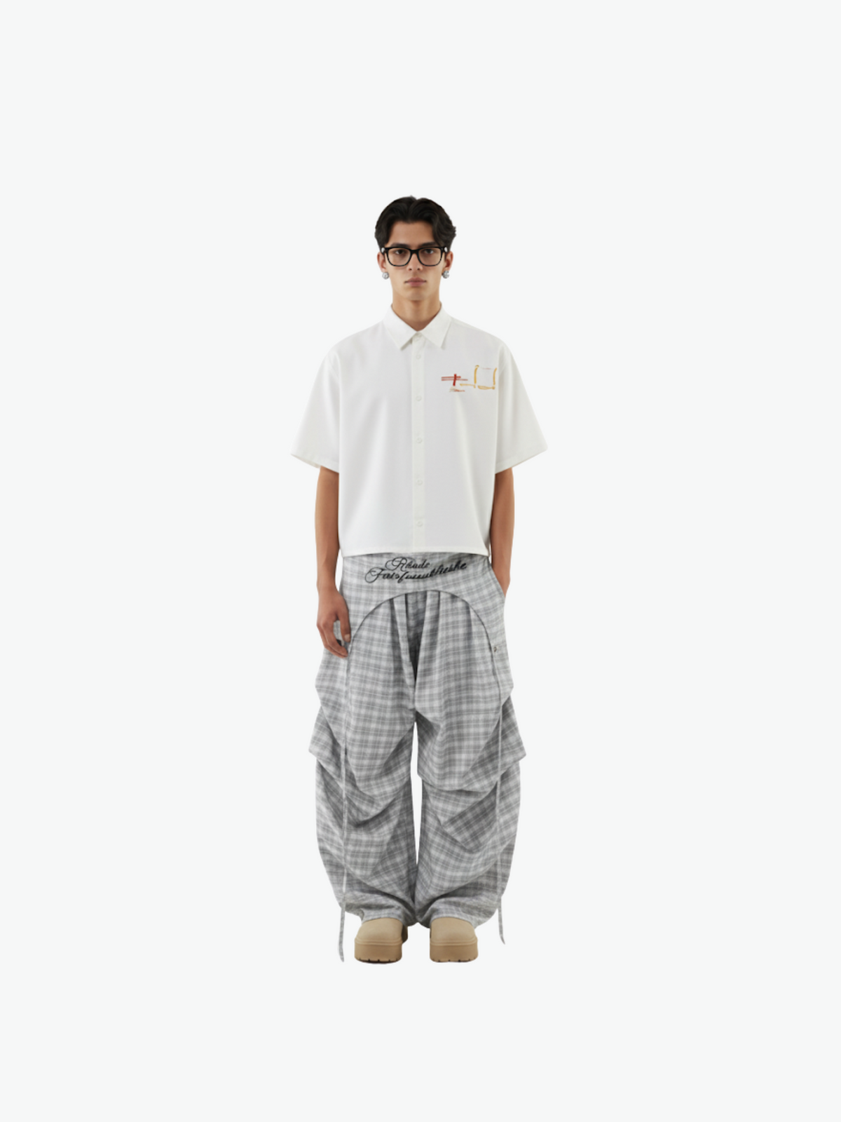 GALLOP BOXY-FIT SHIRT