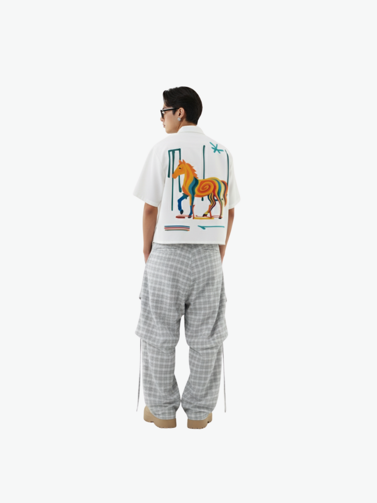 GALLOP BOXY-FIT SHIRT