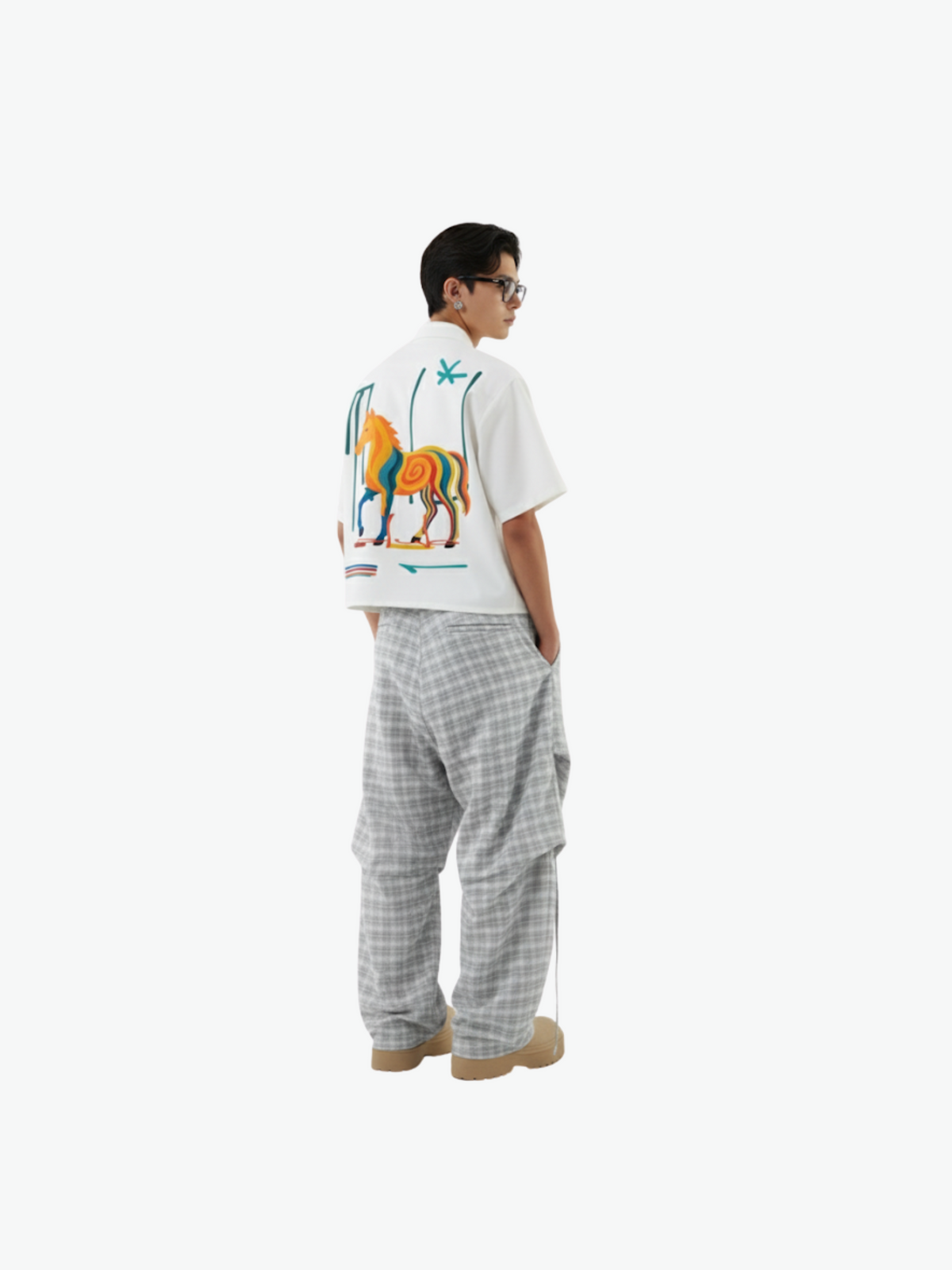GALLOP BOXY-FIT SHIRT