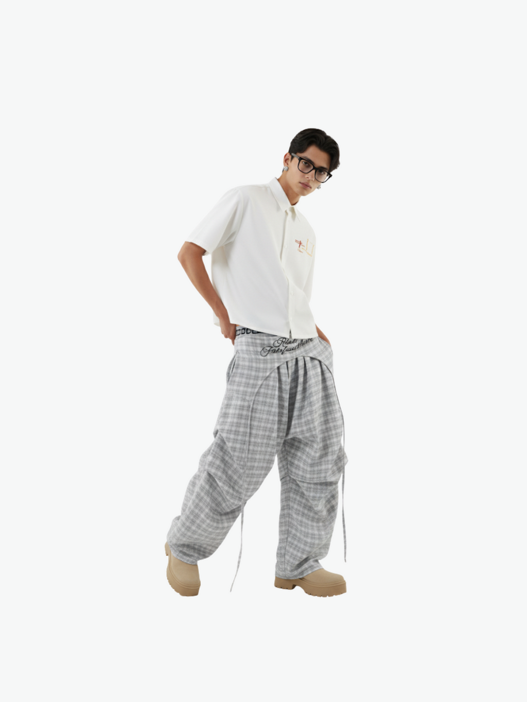 GALLOP BOXY-FIT SHIRT [UNISEX]