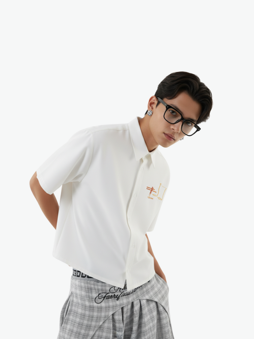 GALLOP BOXY-FIT SHIRT [UNISEX]