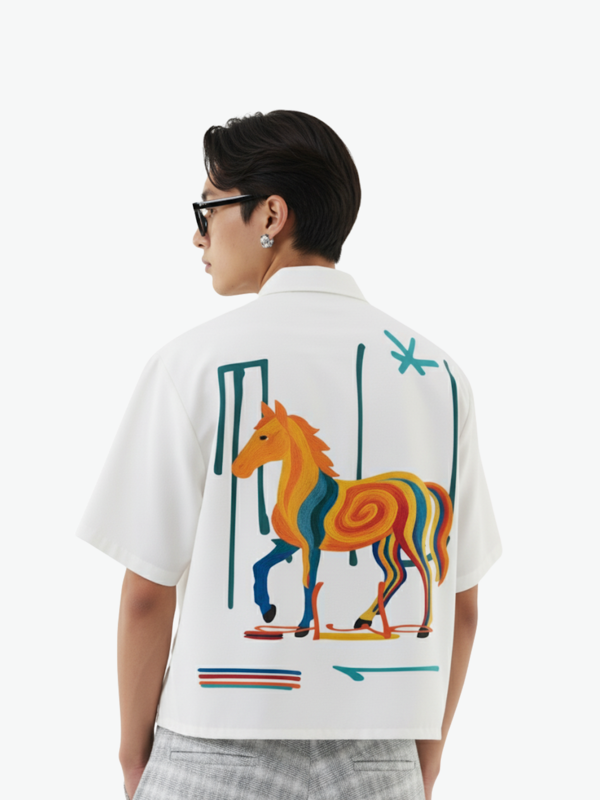 GALLOP BOXY-FIT SHIRT [UNISEX]