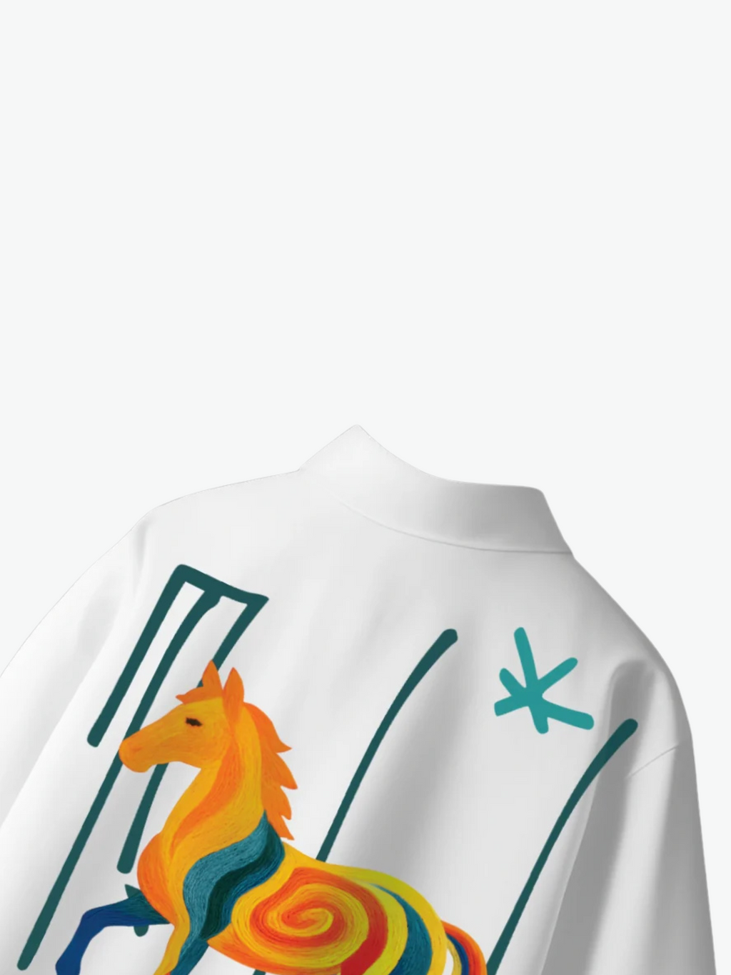 GALLOP BOXY-FIT SHIRT [UNISEX]