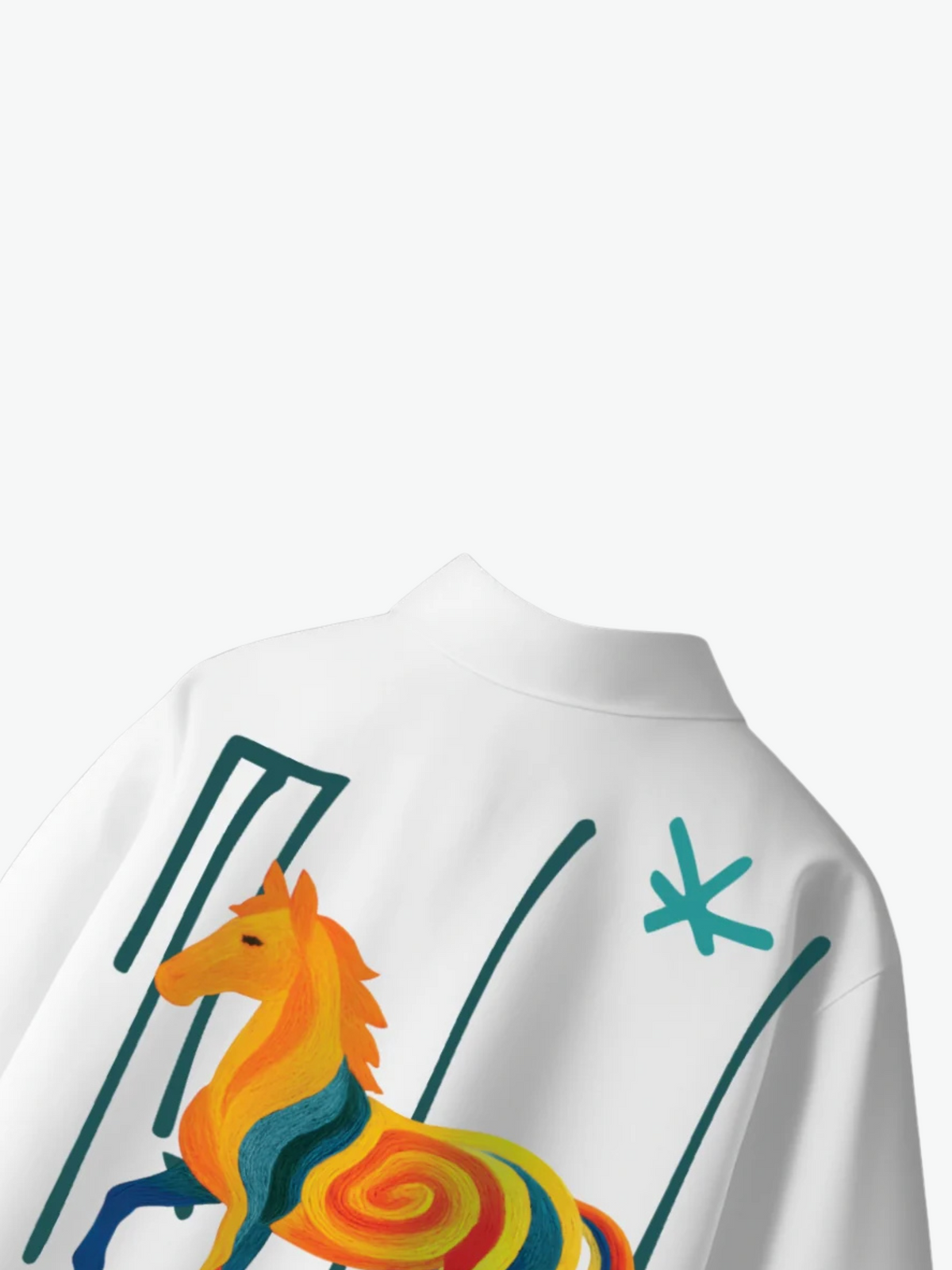 GALLOP BOXY-FIT SHIRT