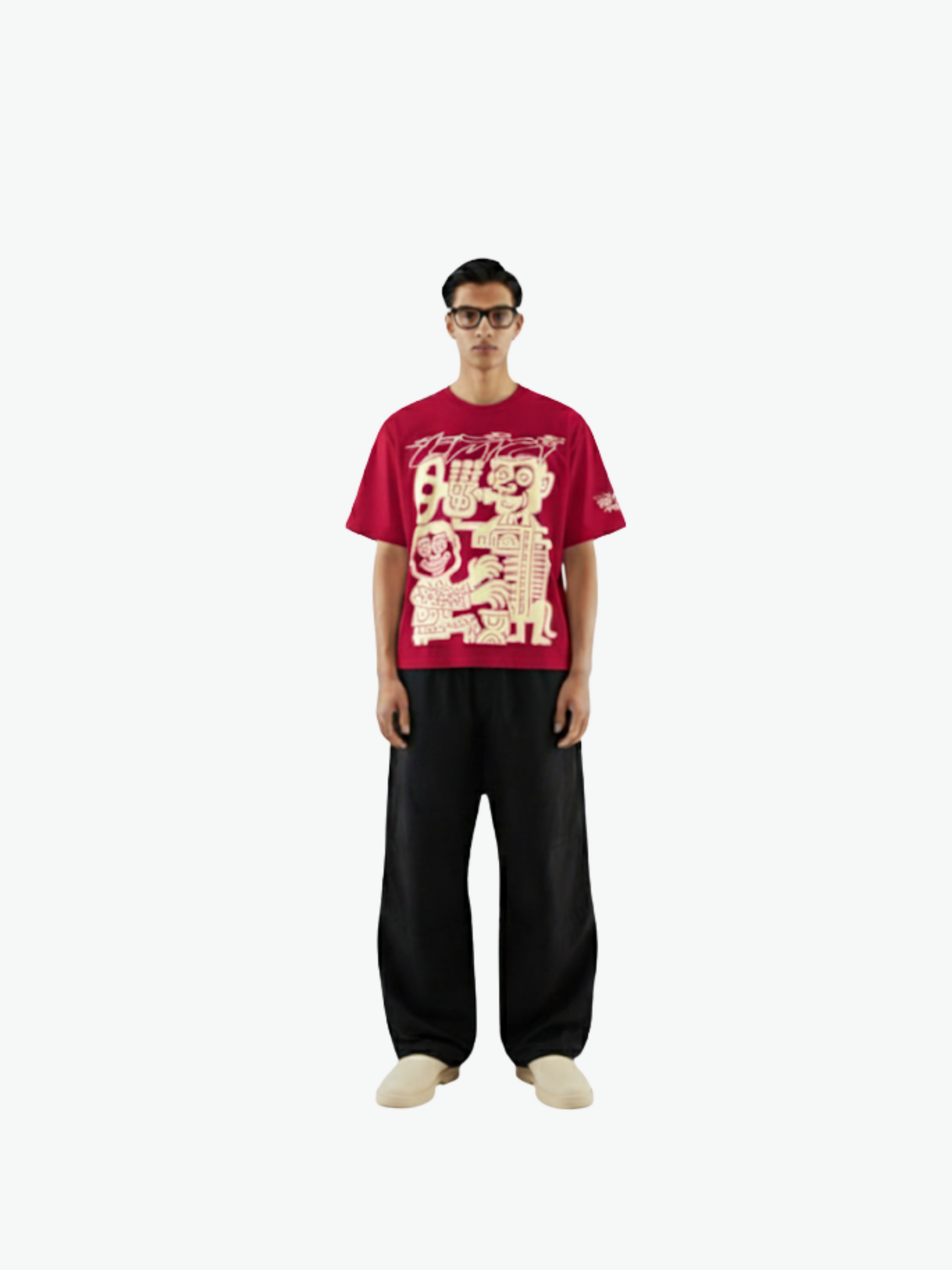 AUDIO MEN T-SHIRT [UNISEX]