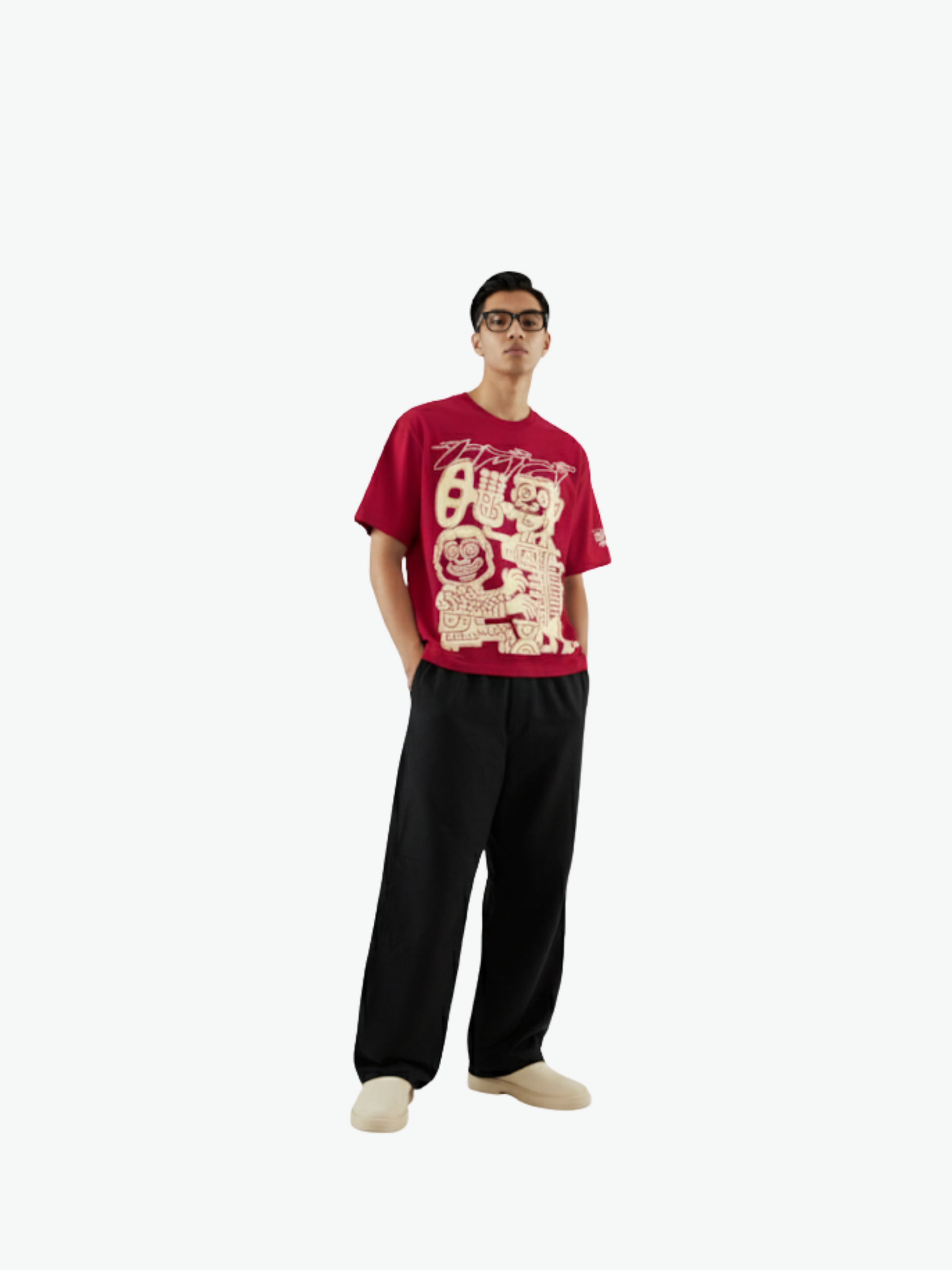 AUDIO MEN T-SHIRT [UNISEX]