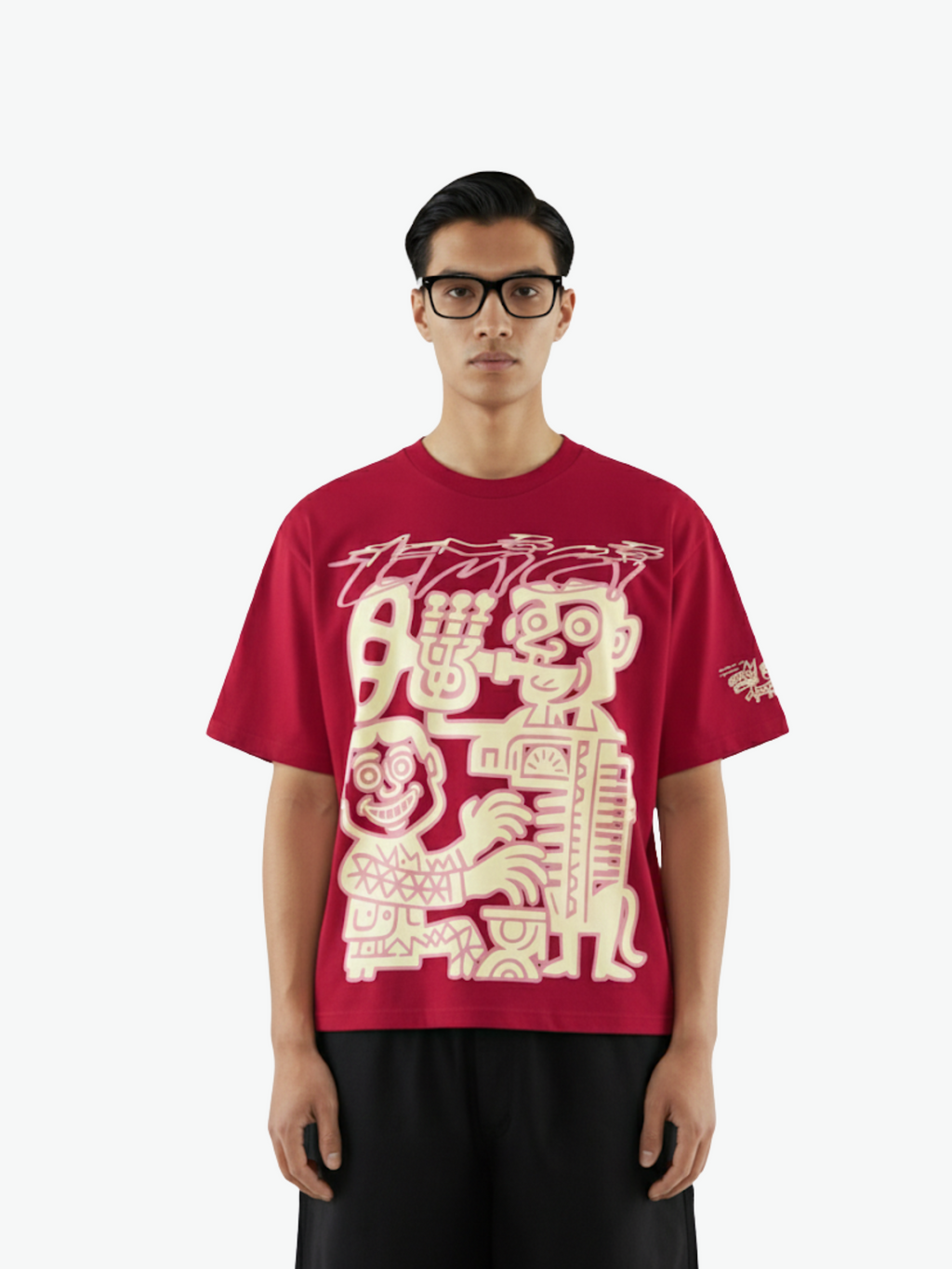 AUDIO MEN T-SHIRT [UNISEX]