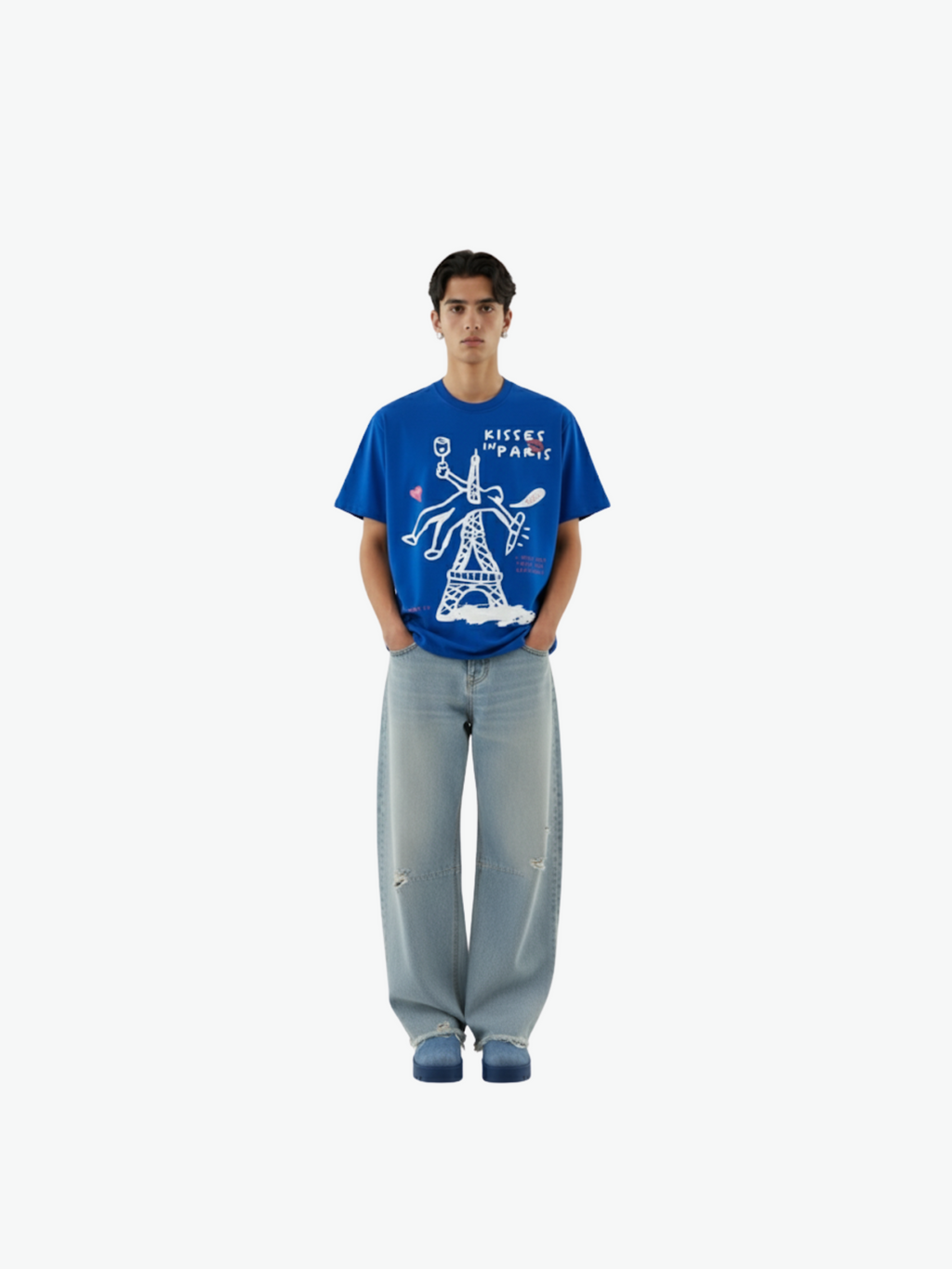 POSITIVE KISSES T-SHIRT [UNISEX]