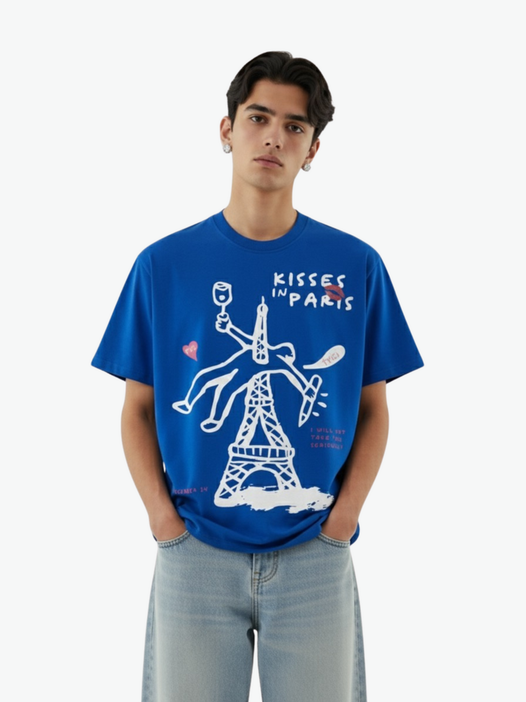 POSITIVE KISSES T-SHIRT [UNISEX]