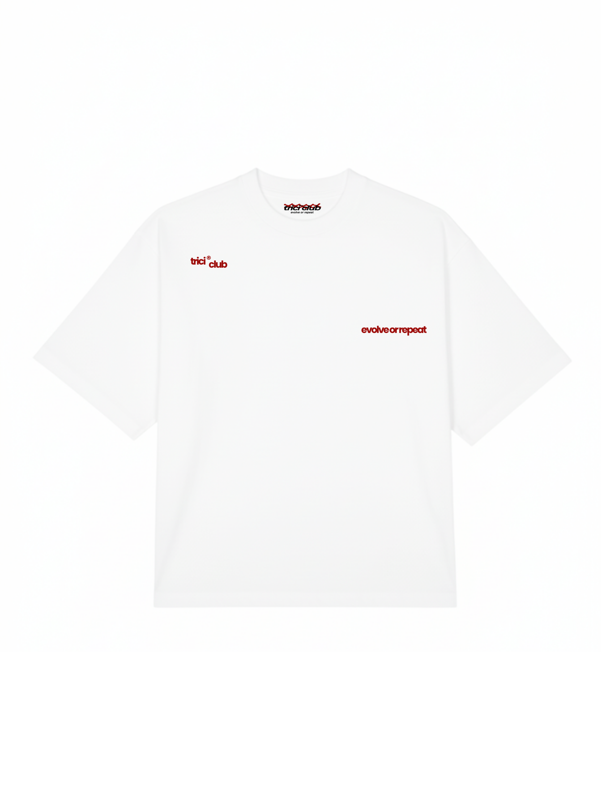 BASIC T-SHIRT IN WHITE – Trici