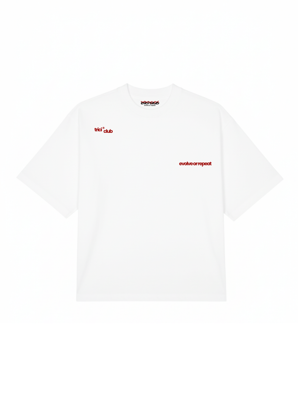 white BASIC T-SHIRT IN WHITE