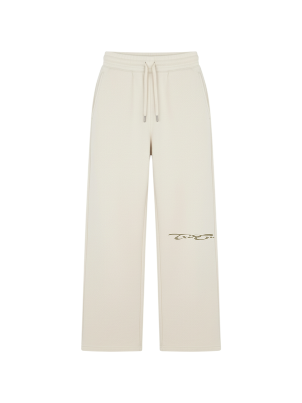 BASIC SWEATPANTS IN OFFWHITE