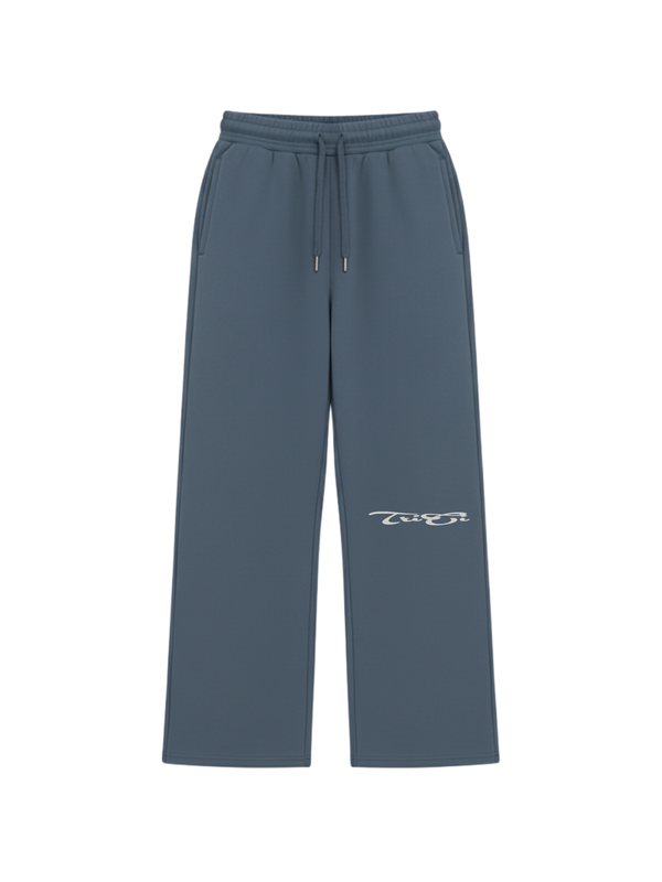 BASIC SWEATPANTS IN GREY