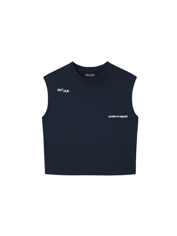BASIC VEST IN CHARCOALGREY