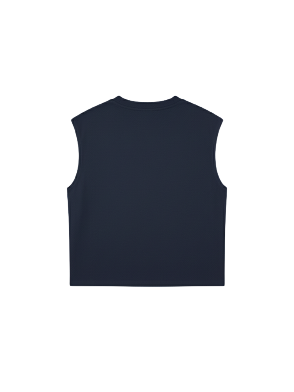 BASIC VEST IN CHARCOALGREY [UNISEX]