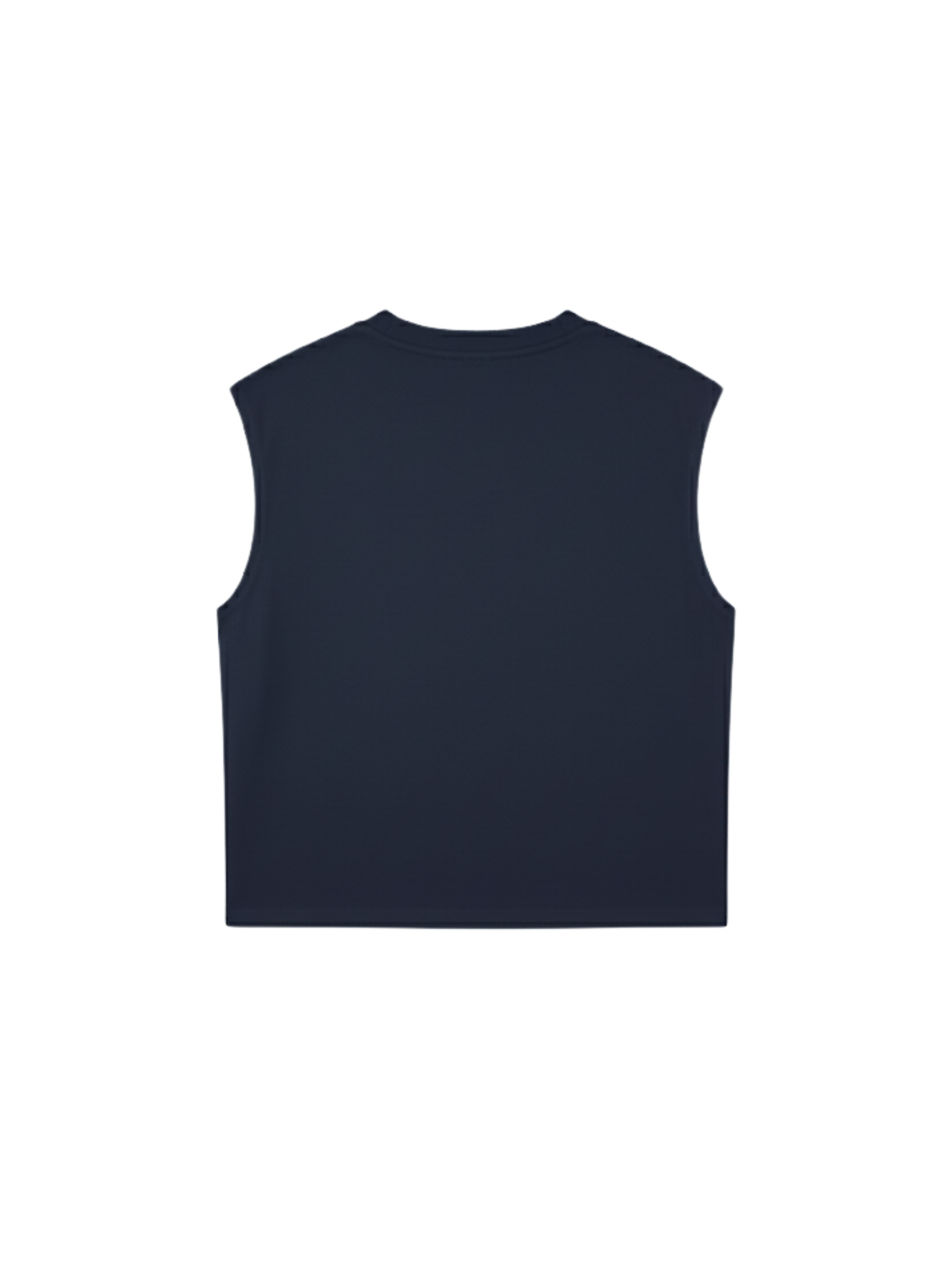 BASIC VEST IN CHARCOALGREY [UNISEX]