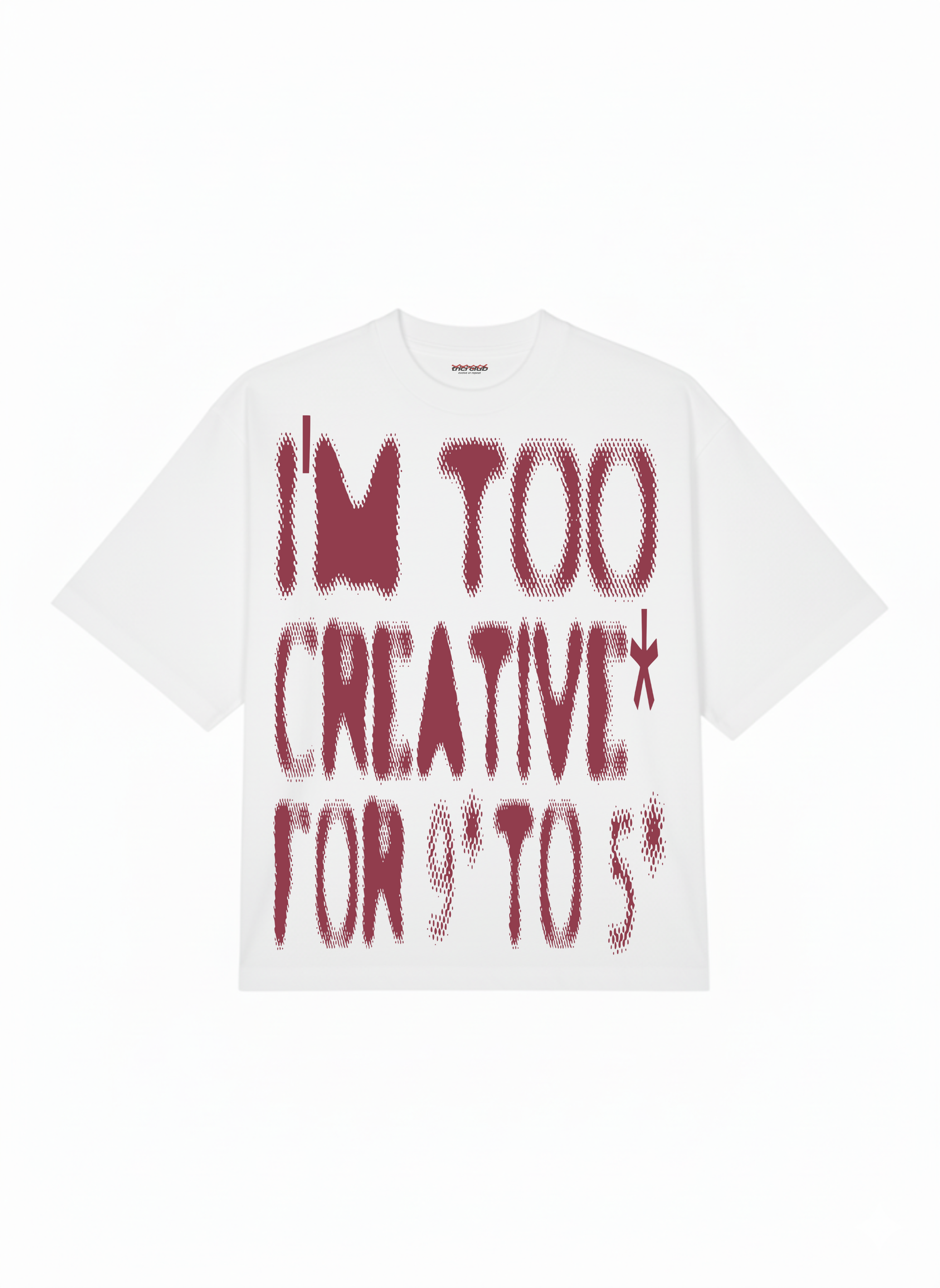 CREATIVE NERD T-SHIRT [UNISEX]