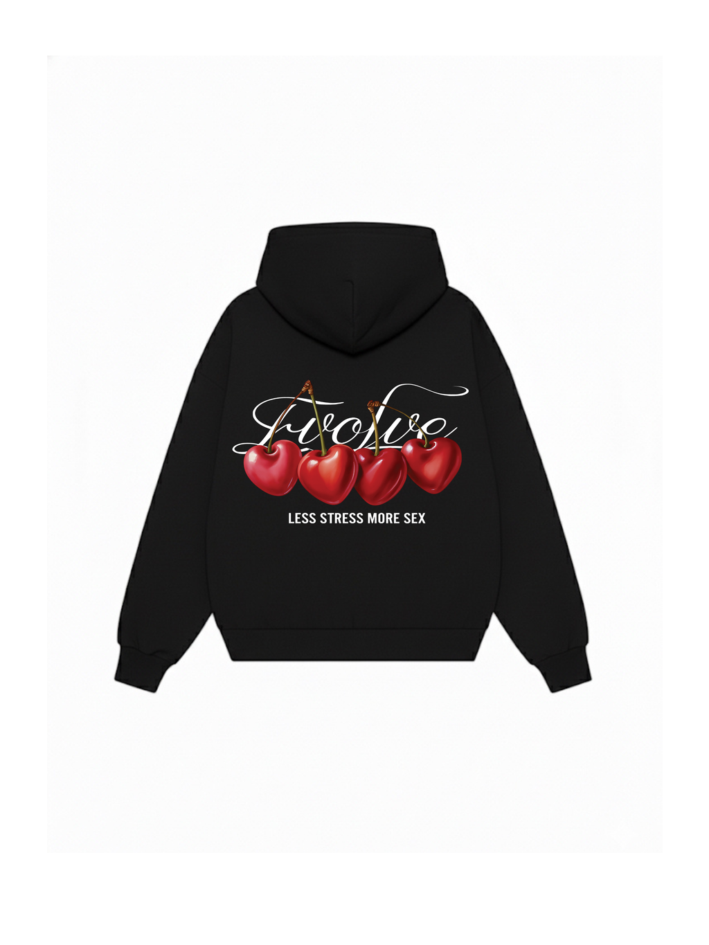 CHERRY ZIPPED HOODIE IN DAHILA [UNISEX]