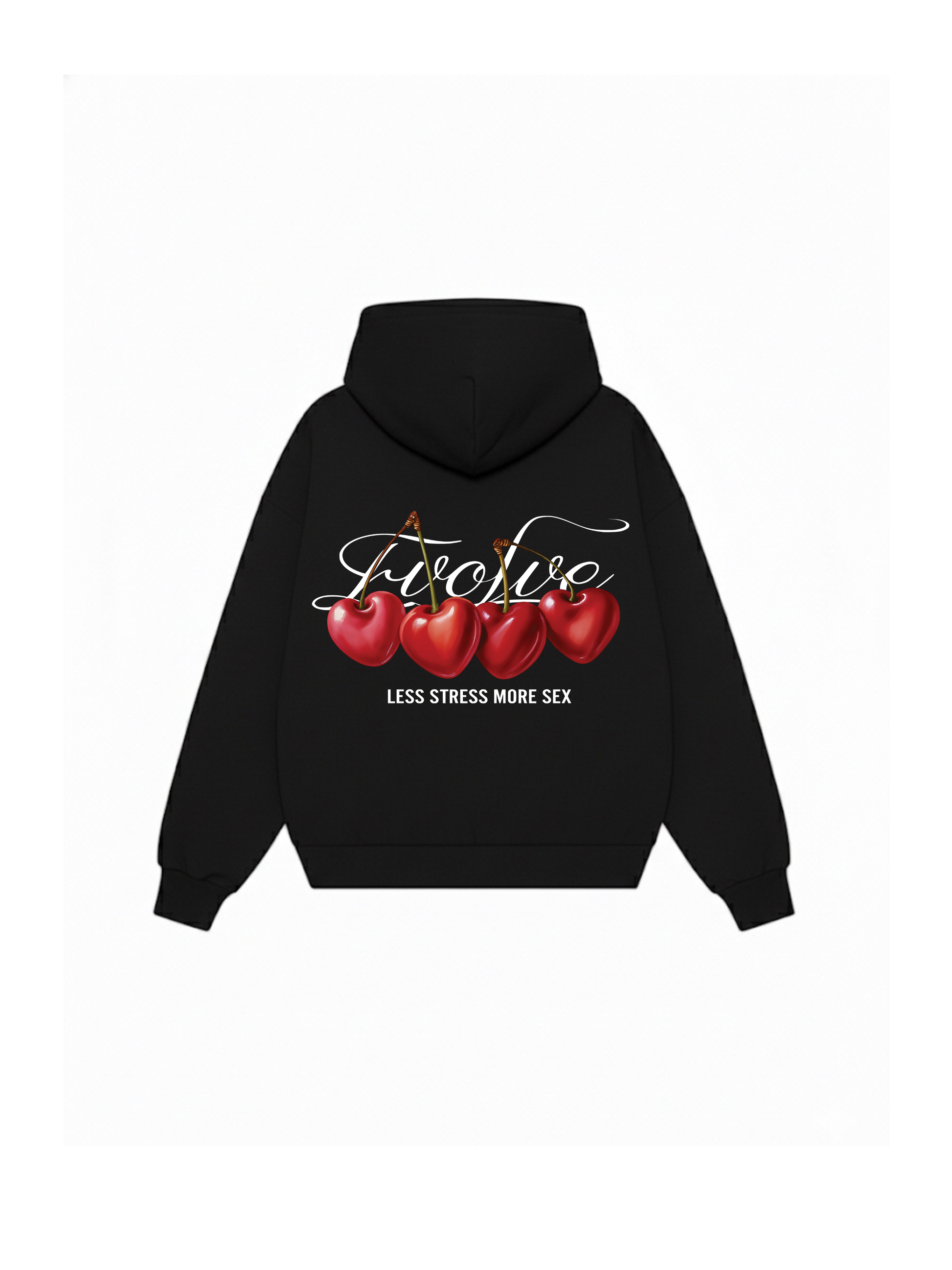 CHERRY ZIPPED HOODIE IN DAHILA [UNISEX]