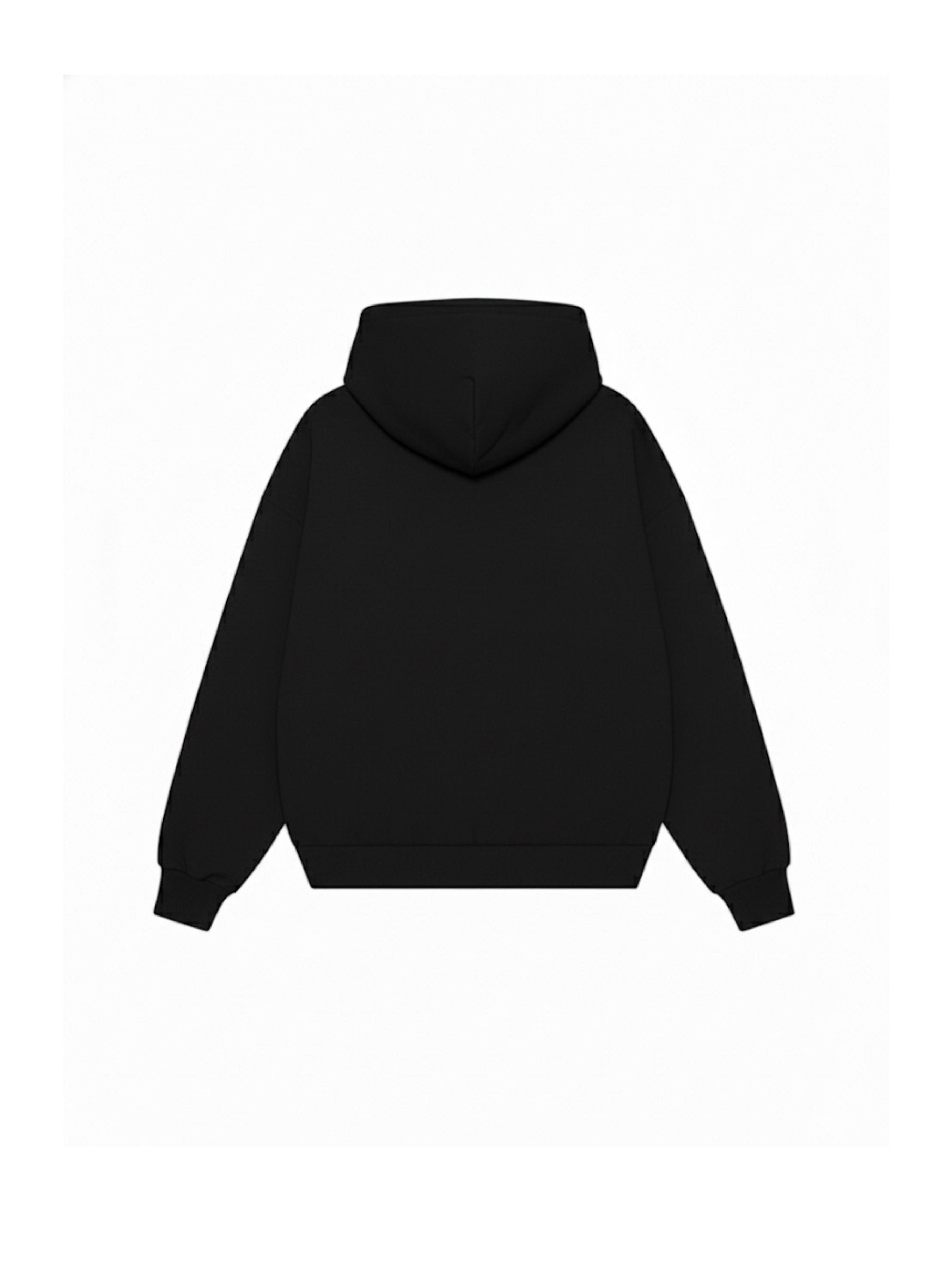 BASIC BLACK ZIPPER