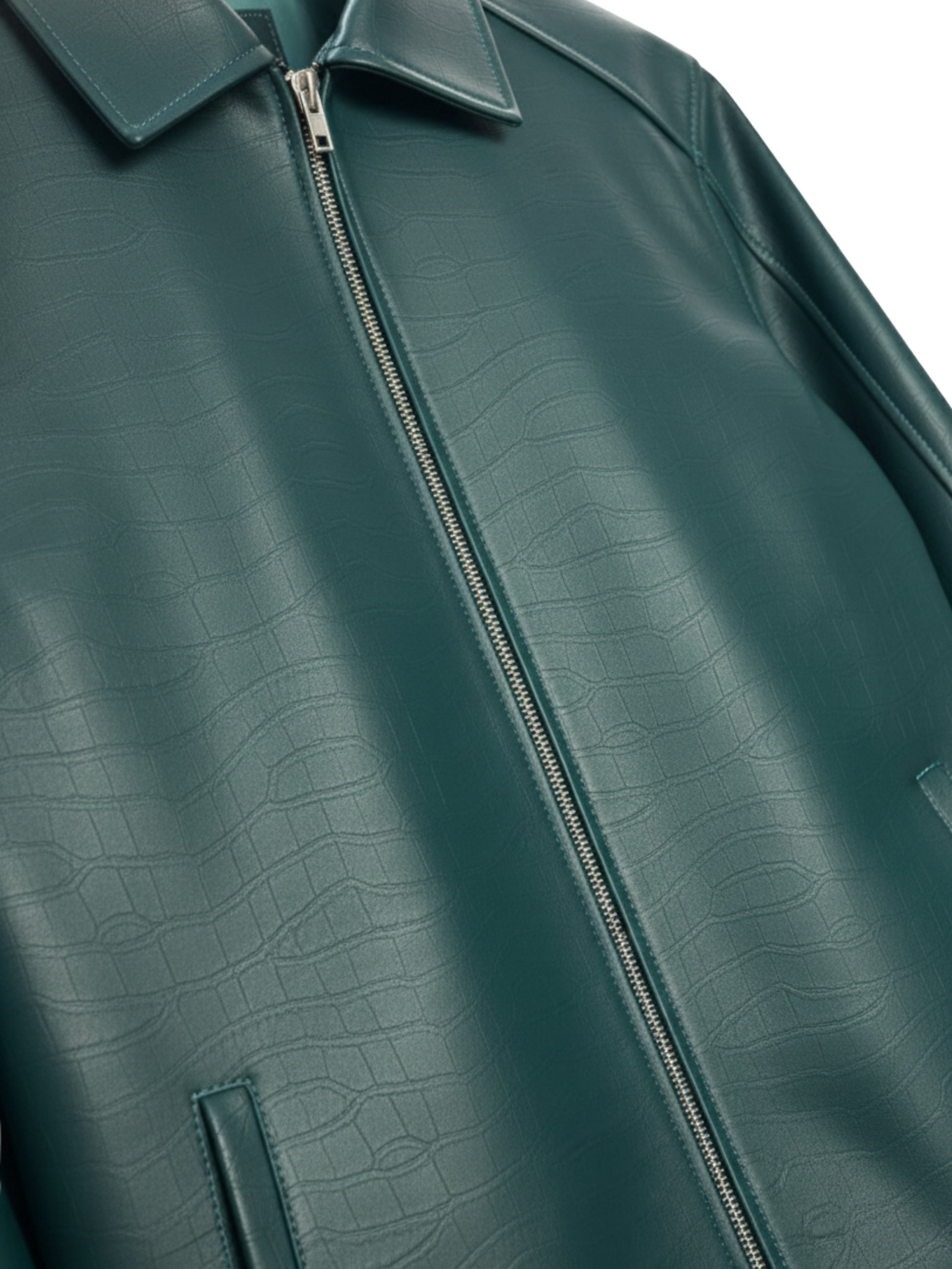 KENYA LEATHER JACKET [UNISEX]