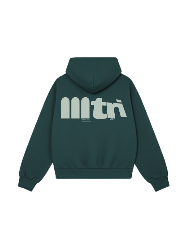 TREES & PALMS HOODIE IN FIREFLY