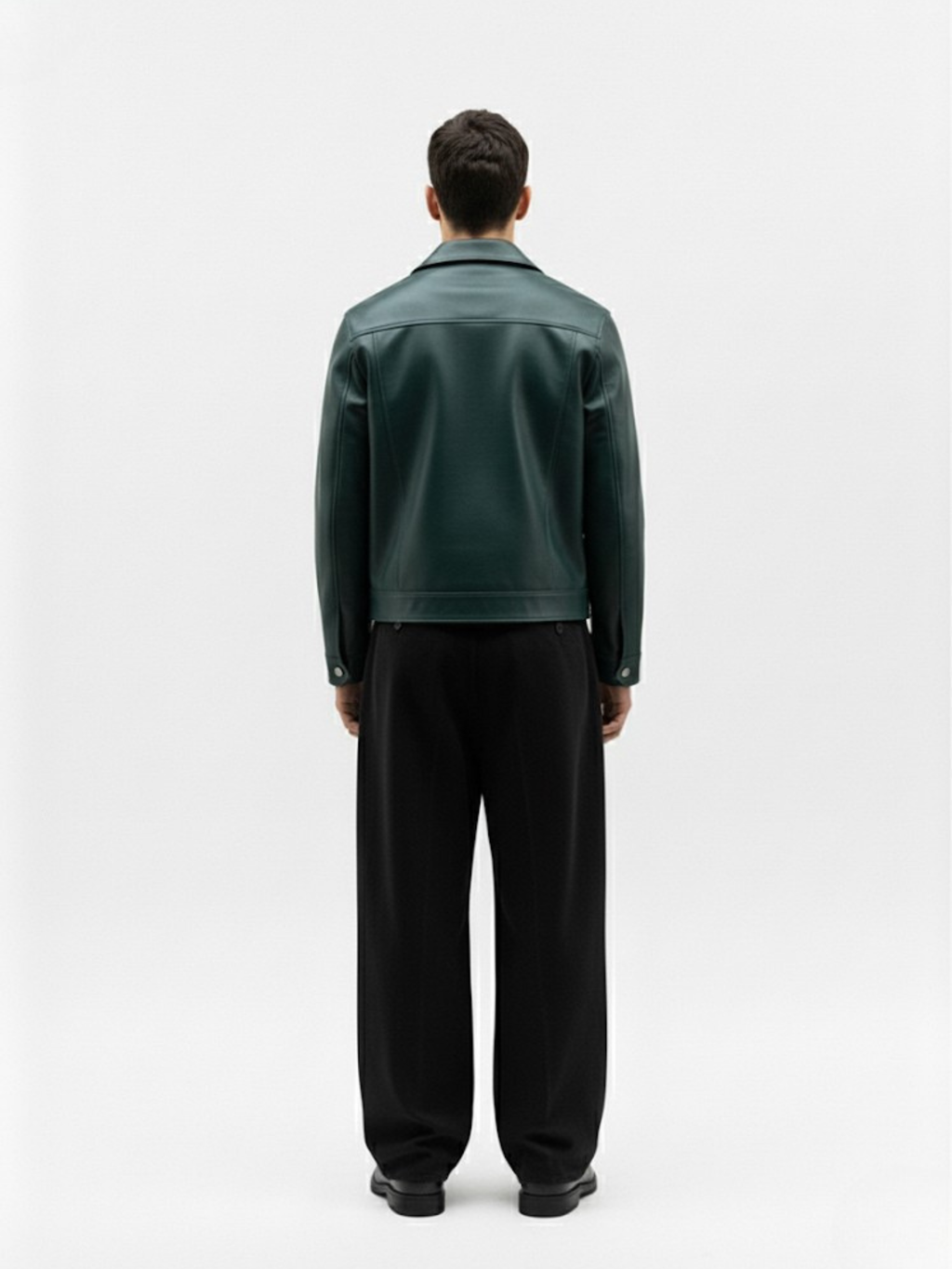 KENYA LEATHER JACKET [UNISEX]