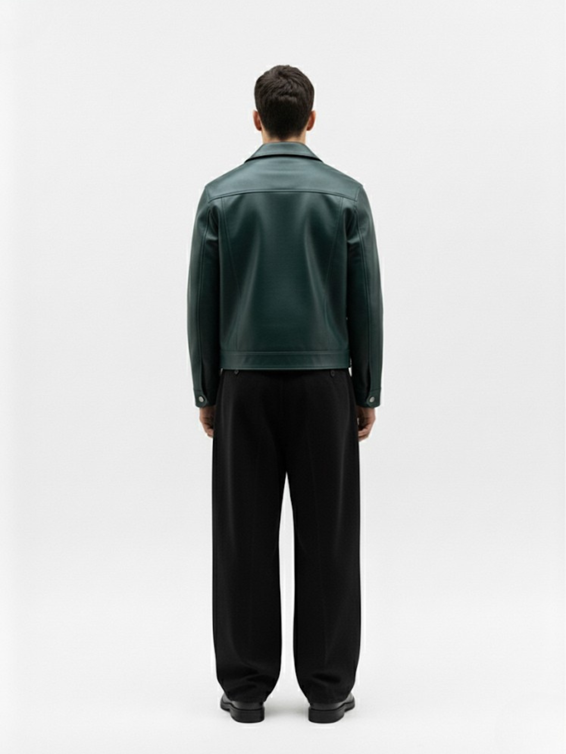 KENYA LEATHER JACKET [UNISEX]