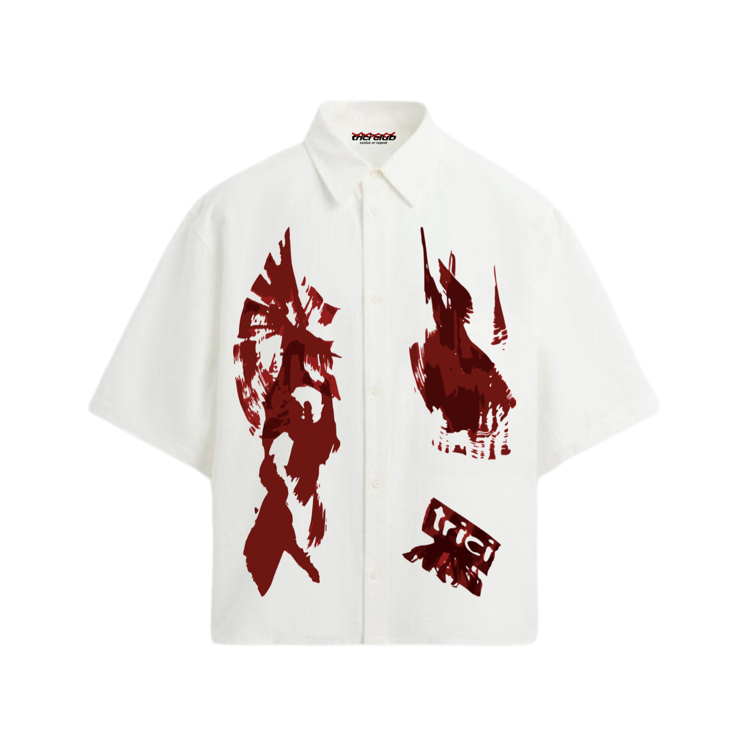RIOT BOXY-FIT SHIRT [UNISEX]