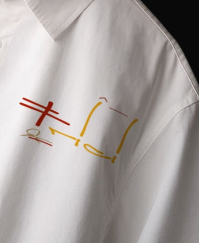 GALLOP BOXY-FIT SHIRT [UNISEX]