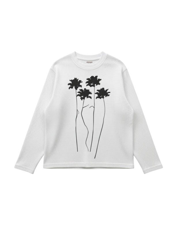 TAAD KNITTED LONG SLEEVE TEE