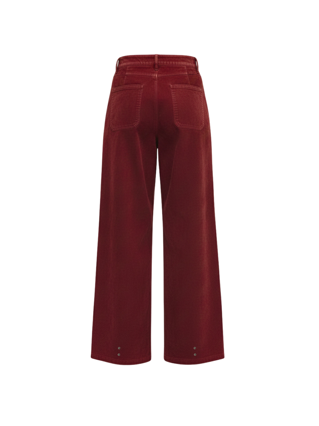 KARI SUEDE LEATHER PANT