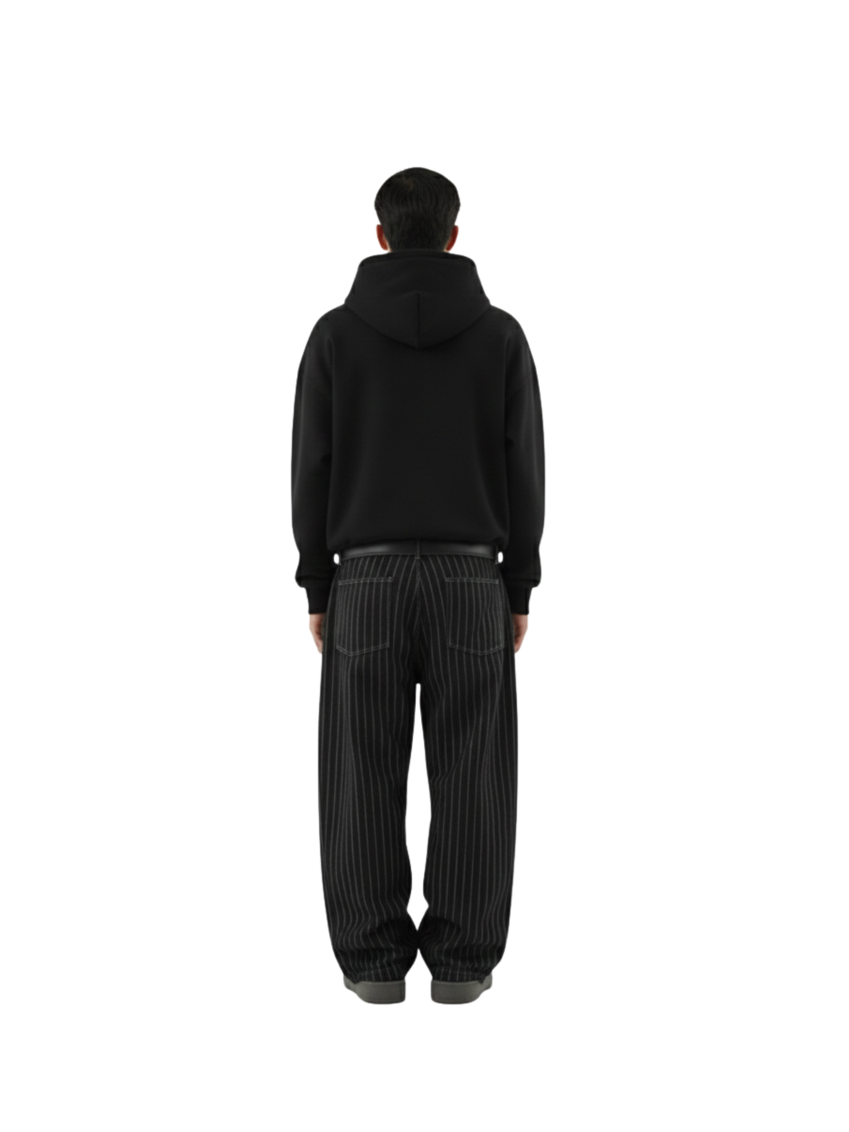 BASIC BLACK ZIPPER