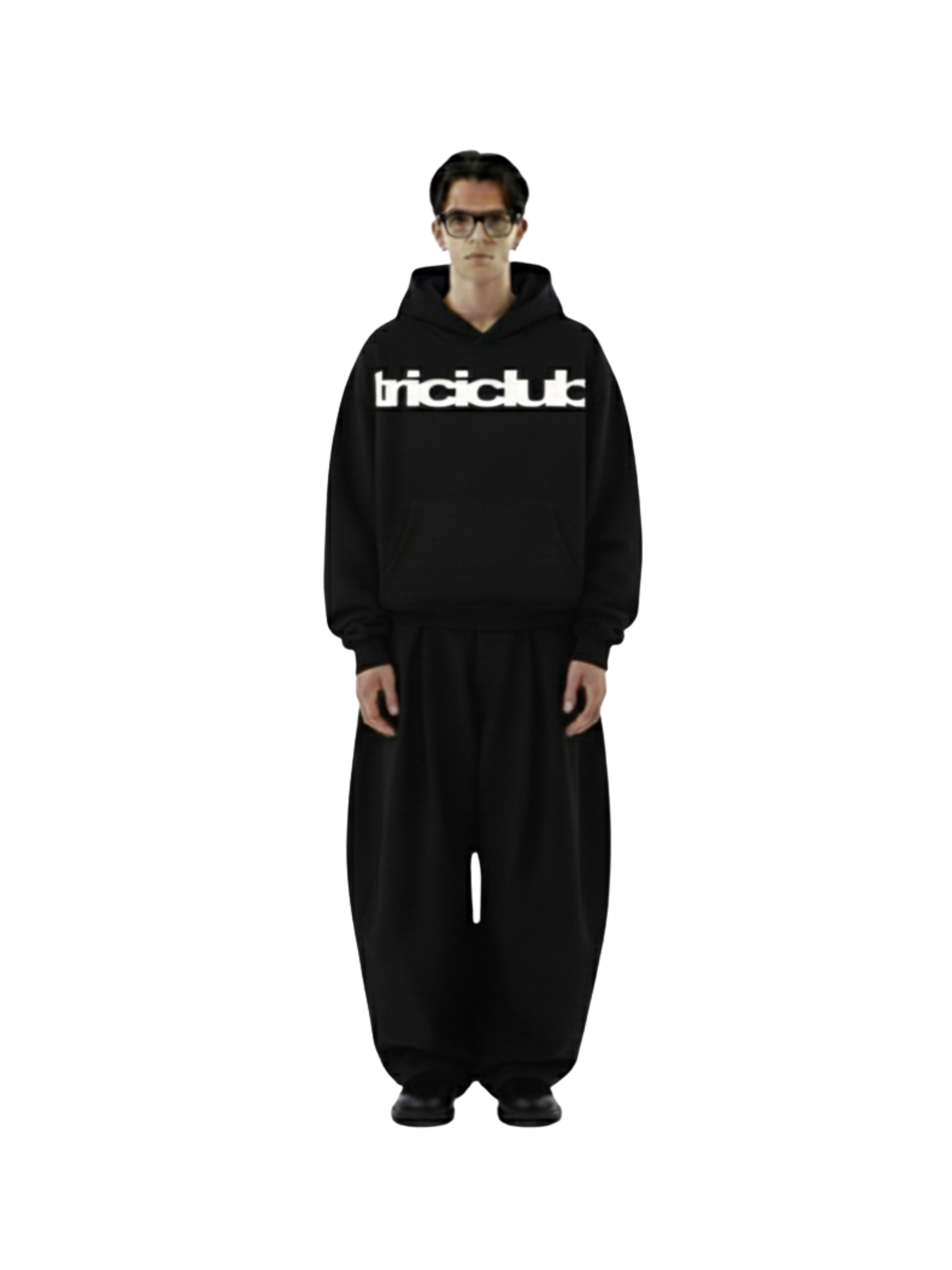 BASIC BLACK HOODIE
