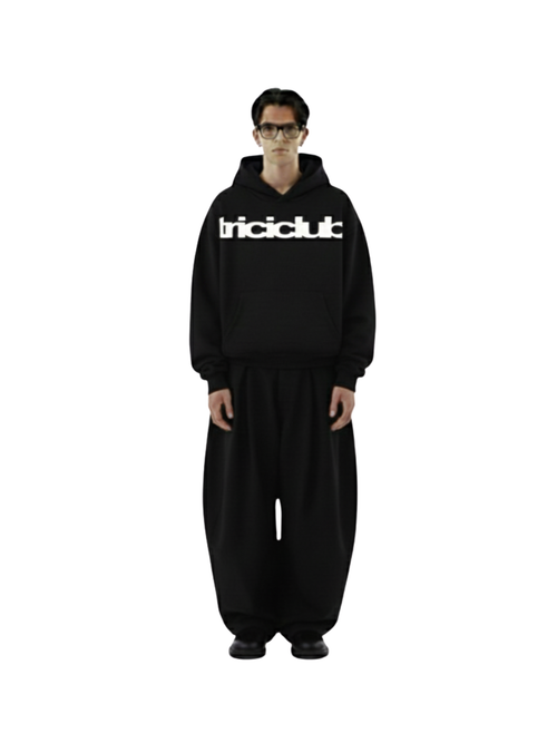 BASIC BLACK HOODIE