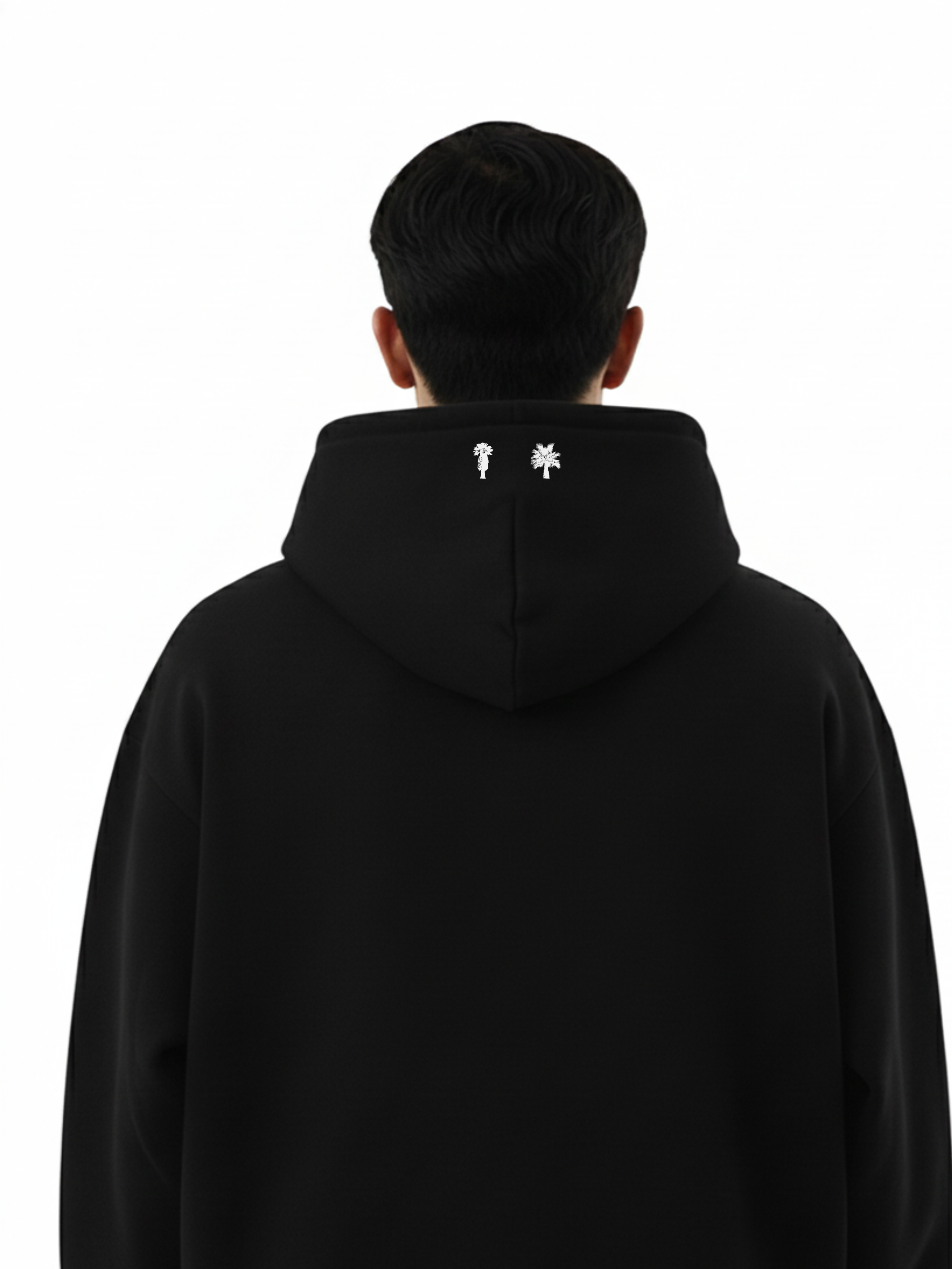 BASIC BLACK HOODIE