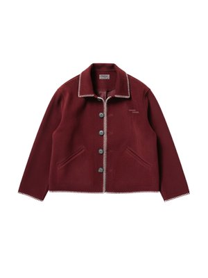 KARI SUEDE LEATHER JACKET [PRE-ORDER]