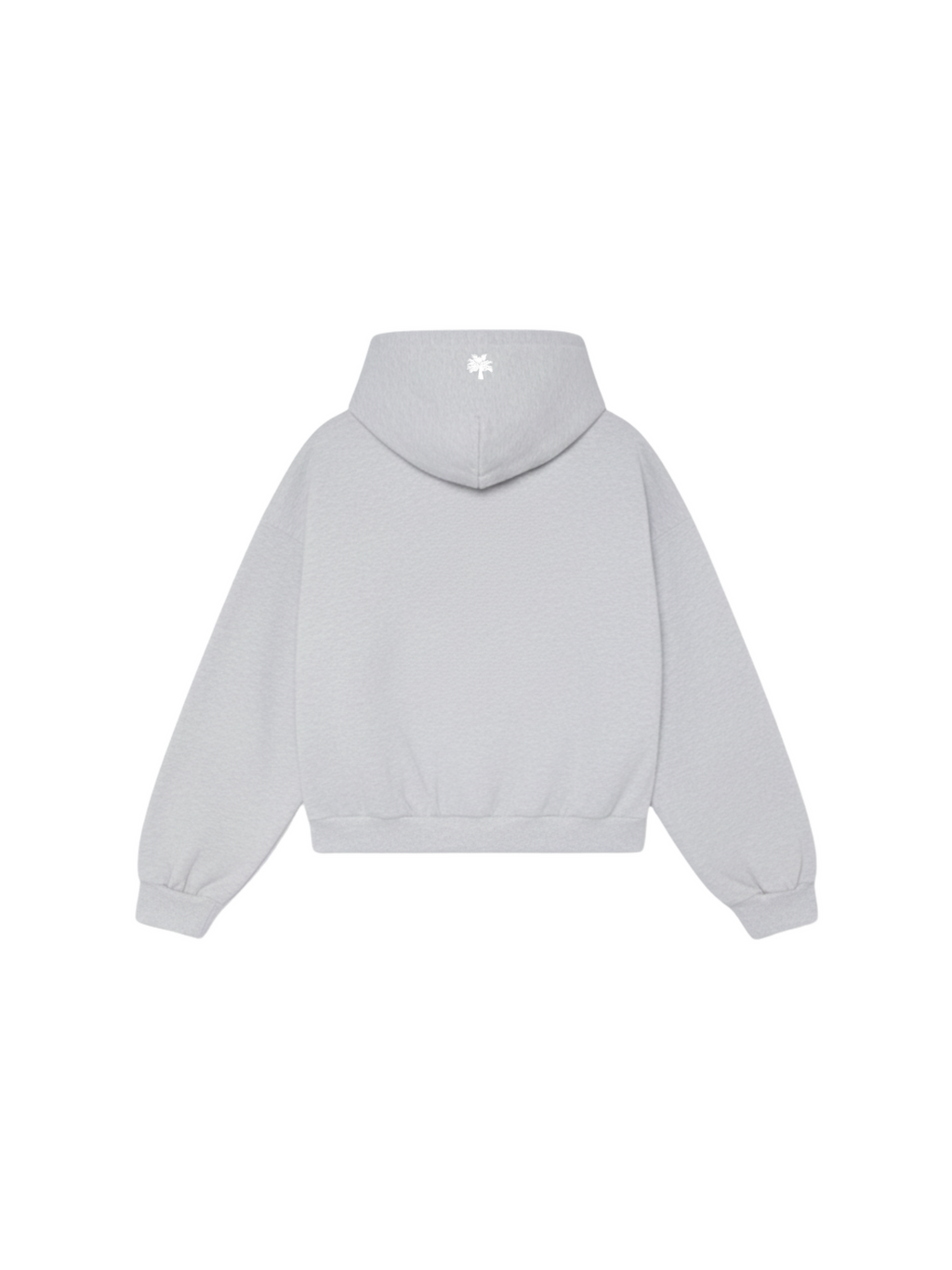EVOLVE CLUB GREY MELANGE HOODIE