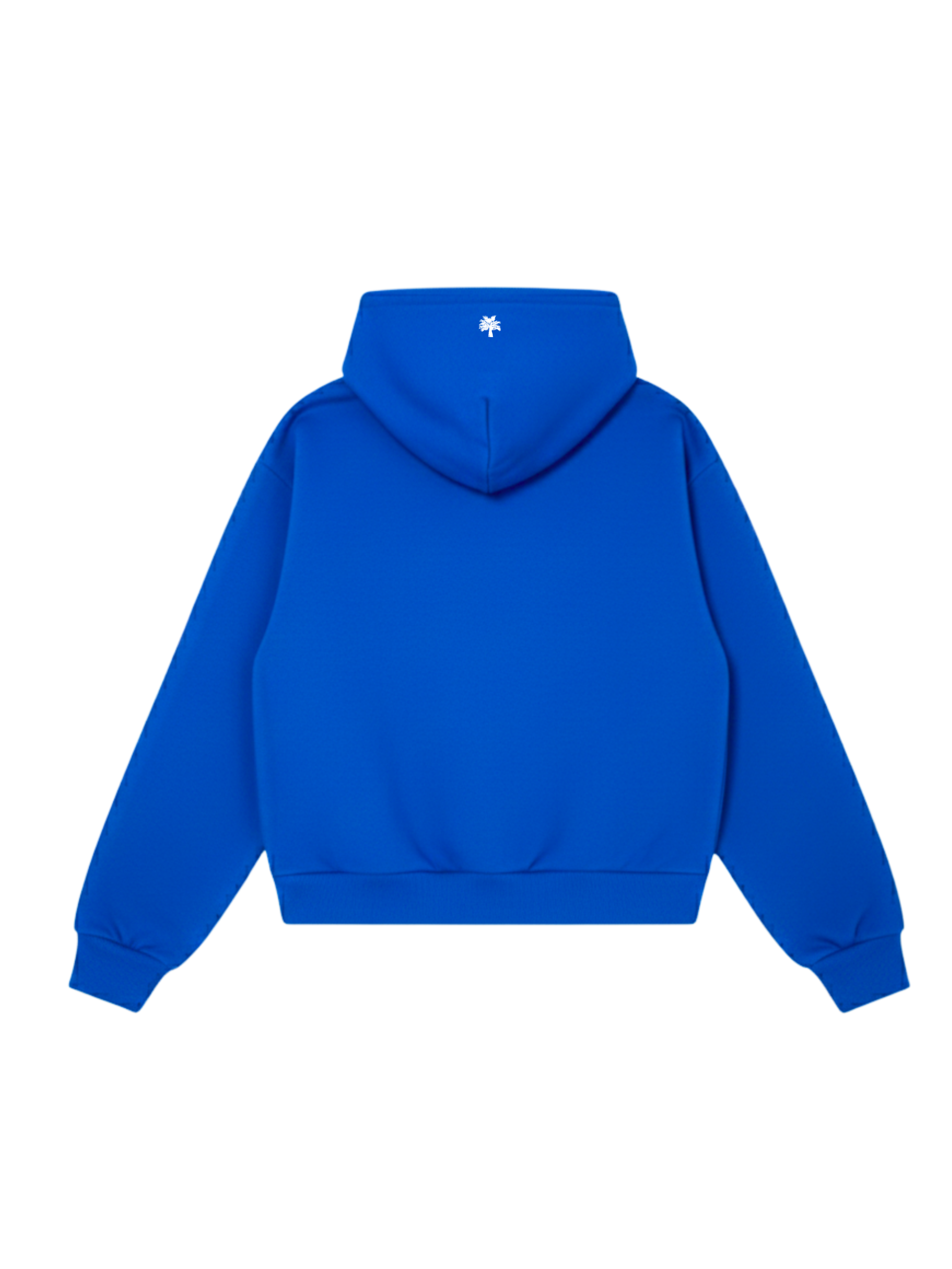 EVOLVE CLUB ROYAL-BLUE HOODIE