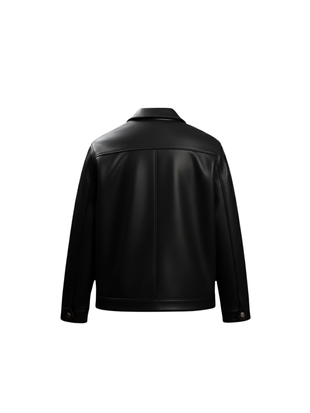 DARK LEATHER JACKET [UNISEX]