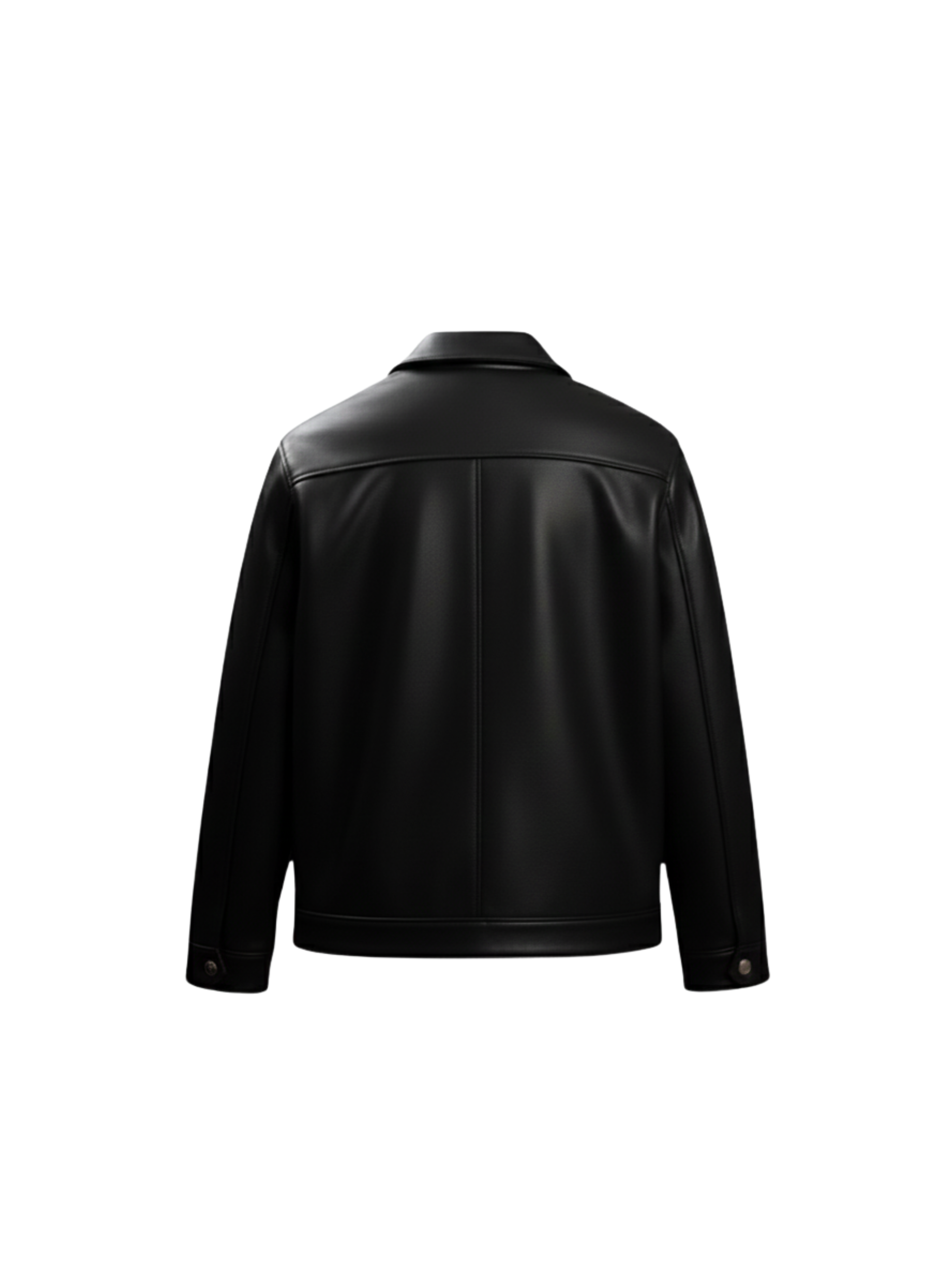 DARK LEATHER JACKET [UNISEX]
