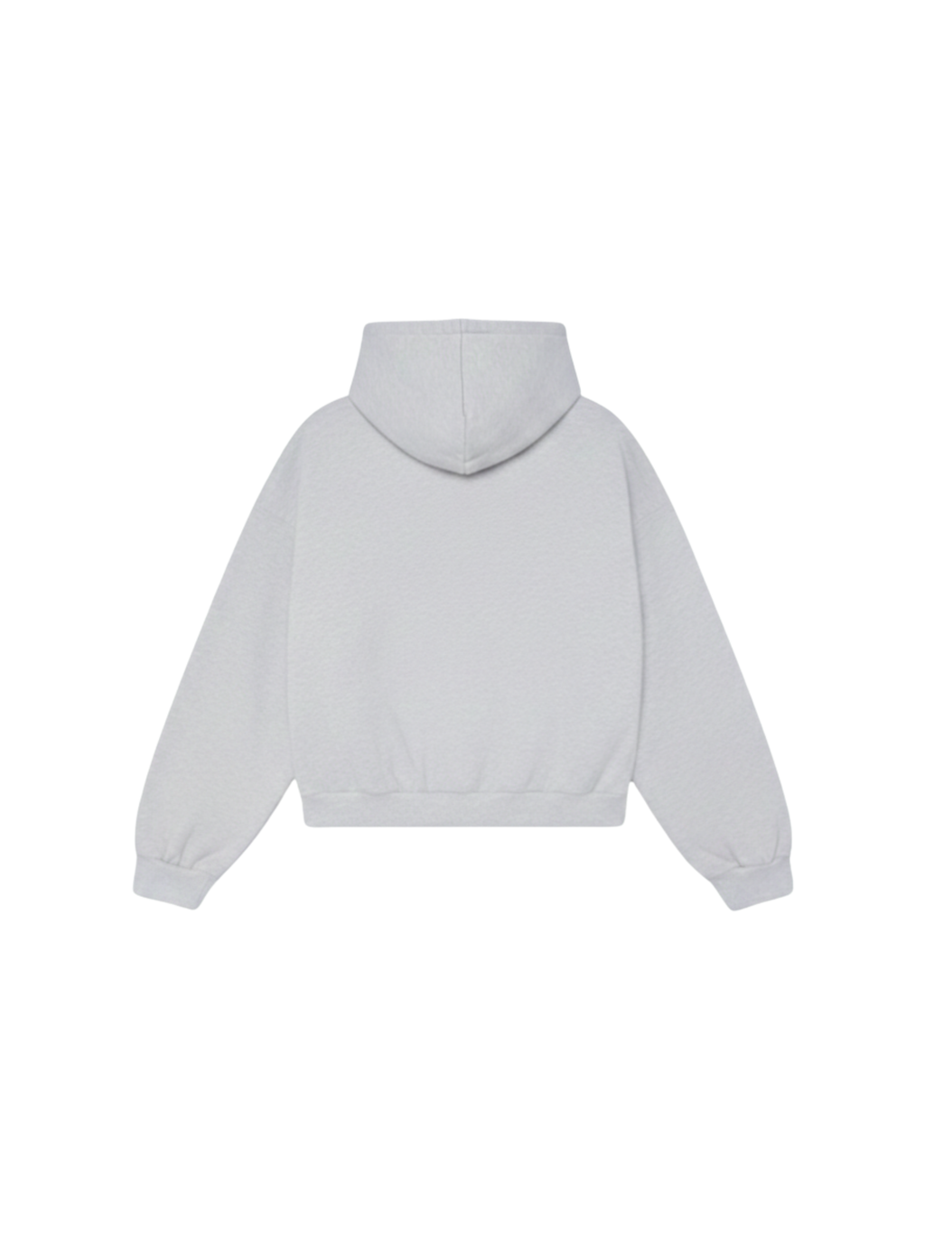 EVOLVE CLUB GREY MELANGE HOODIE