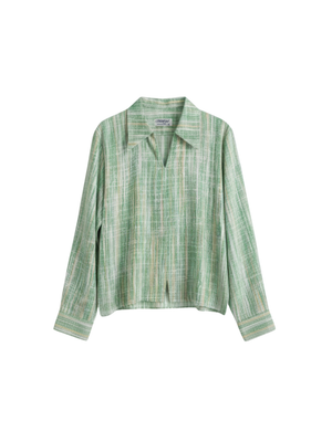 GAVAT OPEN COLLAR SHIRT [UNISEX]