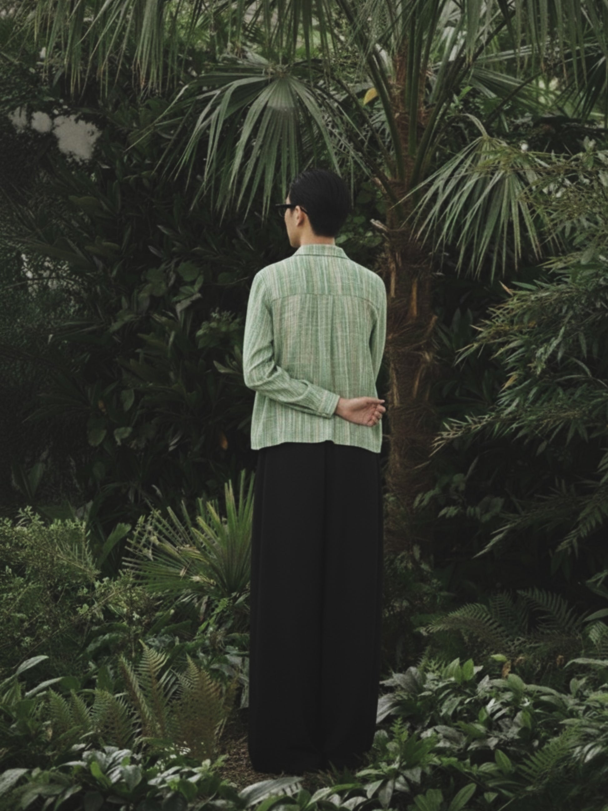 GAVAT OPEN COLLAR SHIRT [UNISEX]