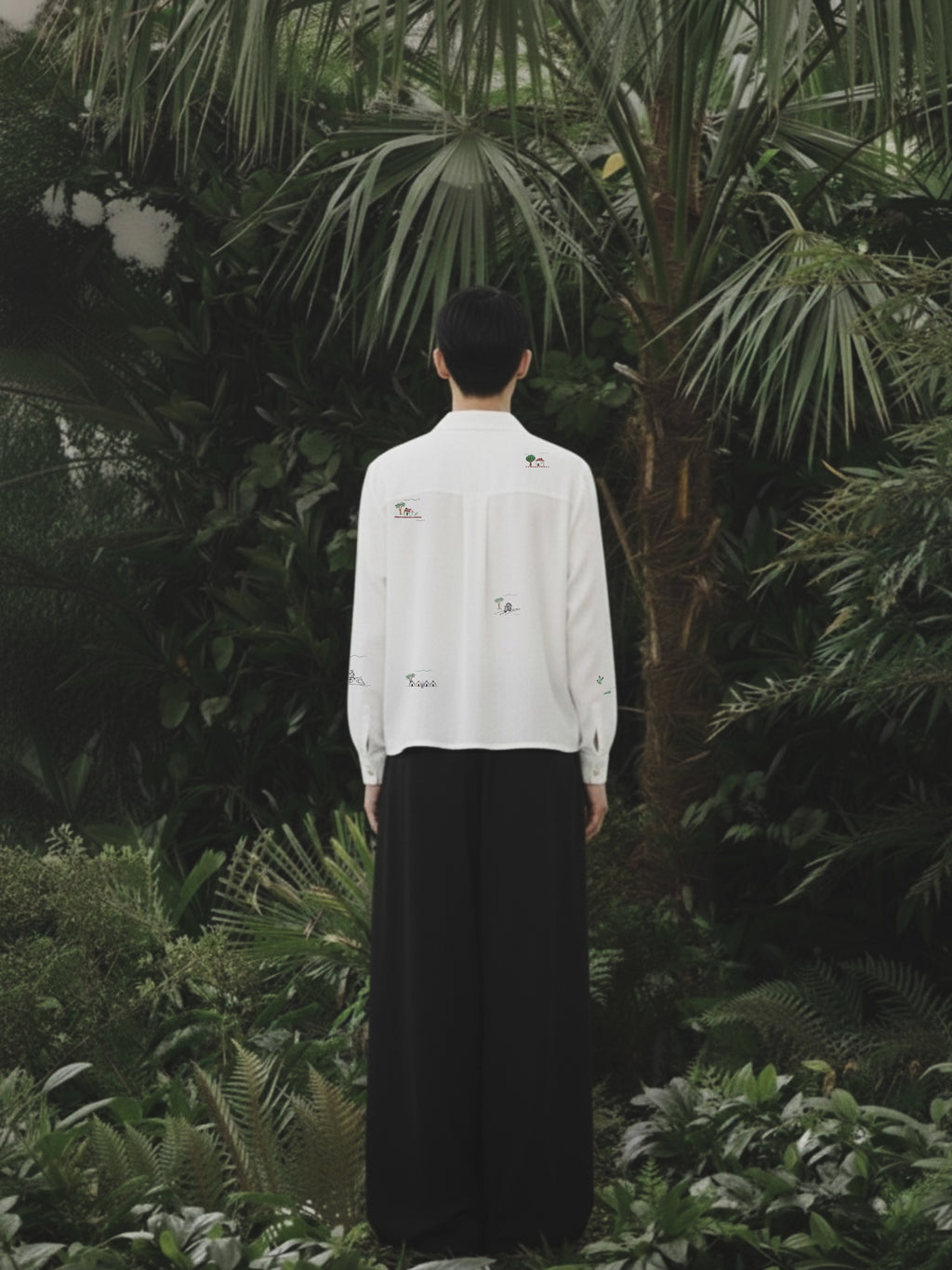 LANES LINEN BOXY SHIRT